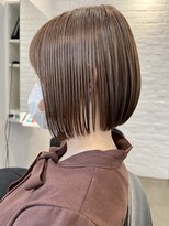 アビー(ABBEY) ボブショートボブ切りっぱなしボブ内巻きボブミニボブ小顔カット
