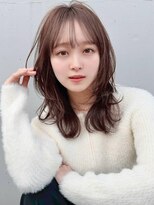 アグ ヘアー ルーナ 富山高岡店(Agu hair luna)&nbsp;《Agu hair》くびれラフレイヤー×numberA.アルガモイストオイル