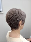 白髪ぼかし×ヴェールグレージュ×大人カラー