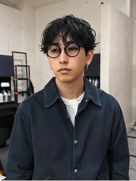 グロップ 町田(GLOP) オーダー多数｜雰囲気シャドウパーマ