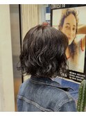 ボブパーマ