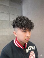 ワンワンオー バーバーショップ コンチネンタル(@110 BARBER SHOP continental)&nbsp;スペインカール