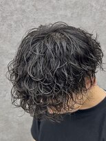 グロップ 町田(GLOP)&nbsp;トレンド感あるメンズ波巻きパーマ