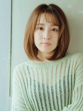 アンシェリ バイ フラミューム 戸塚店(Ancheri by flammeum) 大人ボブスタイル【戸塚】【踊場】【東戸塚】