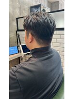 アルフレッド 瑞穂店(alfRed)&nbsp;清潔感を引き出す 大人のビジネスショート