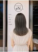 ワンホンレイヤー/ミルクティーブロンド/流山おおたかの森