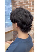 ヴィサージュクルー(VISAGE crew)&nbsp;柔らかい質感で仕上げたメンズパーマスタイル！