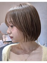 サンドエス 銀座(sand S)&nbsp;パツッとミニボブ