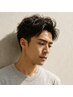 メンズの似合わせカラー◎【大人男性の印象UP】メンズカット+カラー+炭酸スパ