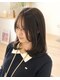 ユノ(yuno...)の写真/様々な髪のお悩み、ご要望を丁寧に汲み取りあなただけのヘアスタイルを実現。何でもお気軽にご相談下さい◎