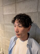 ワンワンオー バーバーショップ コンチネンタル(@110 BARBER SHOP continental)&nbsp;韓国風コンマヘアマッシュ