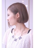 最旬大人ボブ☆丸みショート ボブディ