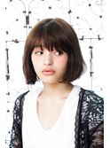 シネマティックな大人フレンチボブ。