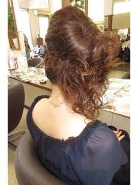 コアフィールフィス(COIFFURE fils) 結婚式お呼ばれセット☆