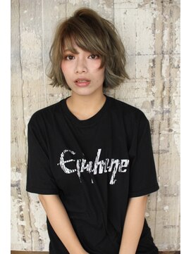 イングローブ 木更津店(ingrove) ランダムがお洒落☆カジュアルボブ♪