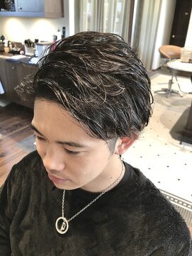 リバレッジ 広尾(Leverage) LDH風ビシカジメンズカット