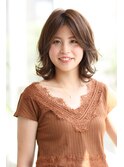 外ハネミディー
