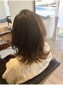 外ハネレイヤー