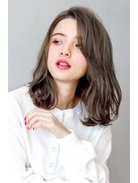 ヘアサロンガリカアオヤマ(hair salon Gallica aoyama)&nbsp;☆『 マットグレージュ ＆ 3Dカラー 』無造作☆セミウェット