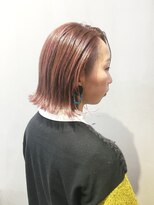 コンパス(COMPASS) 透明感ピンクブラウン