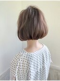 纏まる◎透明感ボブ♪