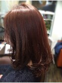 【LILA &nbsp;HAIR】イルミナ　ツヤ　ピンク☆