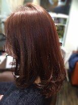 リラ ヘアー(LILA HAIR) 【LILA  HAIR】イルミナ　ツヤ　ピンク☆