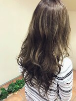 ブランシェ神領店&nbsp;外国人風グレージュ☆ハイライト【林】