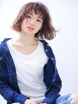 ミューズ 新小岩店(HAIR&NAIL MUSE) ゆるふわボブ