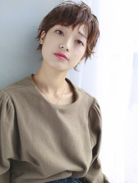 バース(BIRTH) 天神【BIRTH】ゆるふわパーマ☆とろみショート