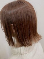 ネイロ(NE/LO)&nbsp;外はねオレンジグレージュ