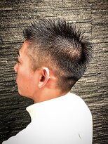 ヒロギンザ 五反田店(HIRO GINZA)&nbsp;ビジネス王道ソフトモヒカンスタイル＜理容室＞