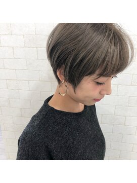 インフィールヘアー(Infeel hair) ハイトーン×ショートstyle☆