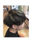 メンズマッシュショートスタイル★