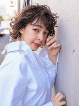 ヘアアンドエステ ヒロイン 西麻布本店(Hair&Esthe HIROIN) 『HIROIN西麻布本店』無造作レイヤーボブ