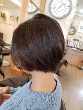 ルークス 中央林間(LOOOKS) 大人の前下がりボブにイメチェン◎