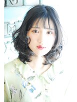 リーズ 表参道(Lise)&nbsp;【ゆるふわウェーブボブ】/【イルミナカラー】【エアウェーブ】