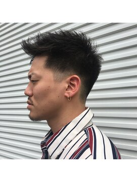 ルシードスタイルアートラッシュ(LUCIDO STYLE ARTRUSH) アップバングショート