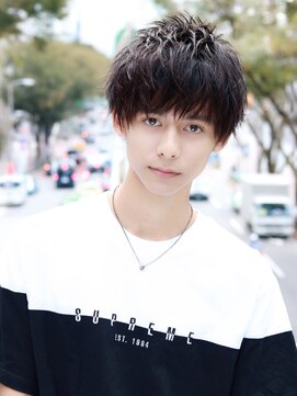 ネイビー(NAVY) ナチュスクリューショート