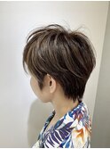 【EIGHT 豊崎】お客様スタイル_デザインカラー