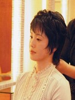 ヘアーアンドフェイス あかしや美容室(HAIR＆FACE) ショートヘア