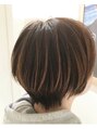 モッズ ヘア 新宿サウス店(mod's hair) 外国人風なバレイヤージュカラー　ブリーチ無　