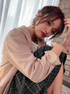 ボタニウム バイ アールサロン(BOTANIUM by RrSALON) アンニュイバング☆AMU