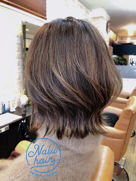 ナルヘアー(NALU HAIR) ＊外ハネボブ＊