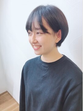 桜デコ プリム店(DECO) ☆大人可愛い小顔ショート☆