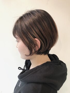ミラバイグリーン(Mira by green) 【担当JUN】大人かわいい似合わせカット簡単スタイリング #3