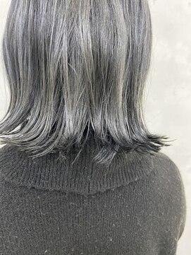 エンドリンク(endlink) ダークグレーボブ