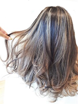 グロウズーム(grow zoom.) バレイヤージュ