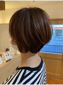 ショートボブ