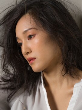 カッファ 東銀座(CUFFA) 【CUFFA】無造作大人美髪フレンチボブ東銀座築地新富町